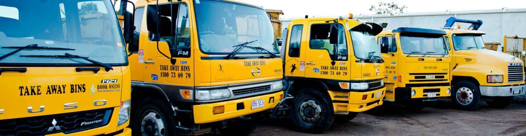 Commercial Skip Bin Hire For Businesses In Brisbane | Take Away Bins