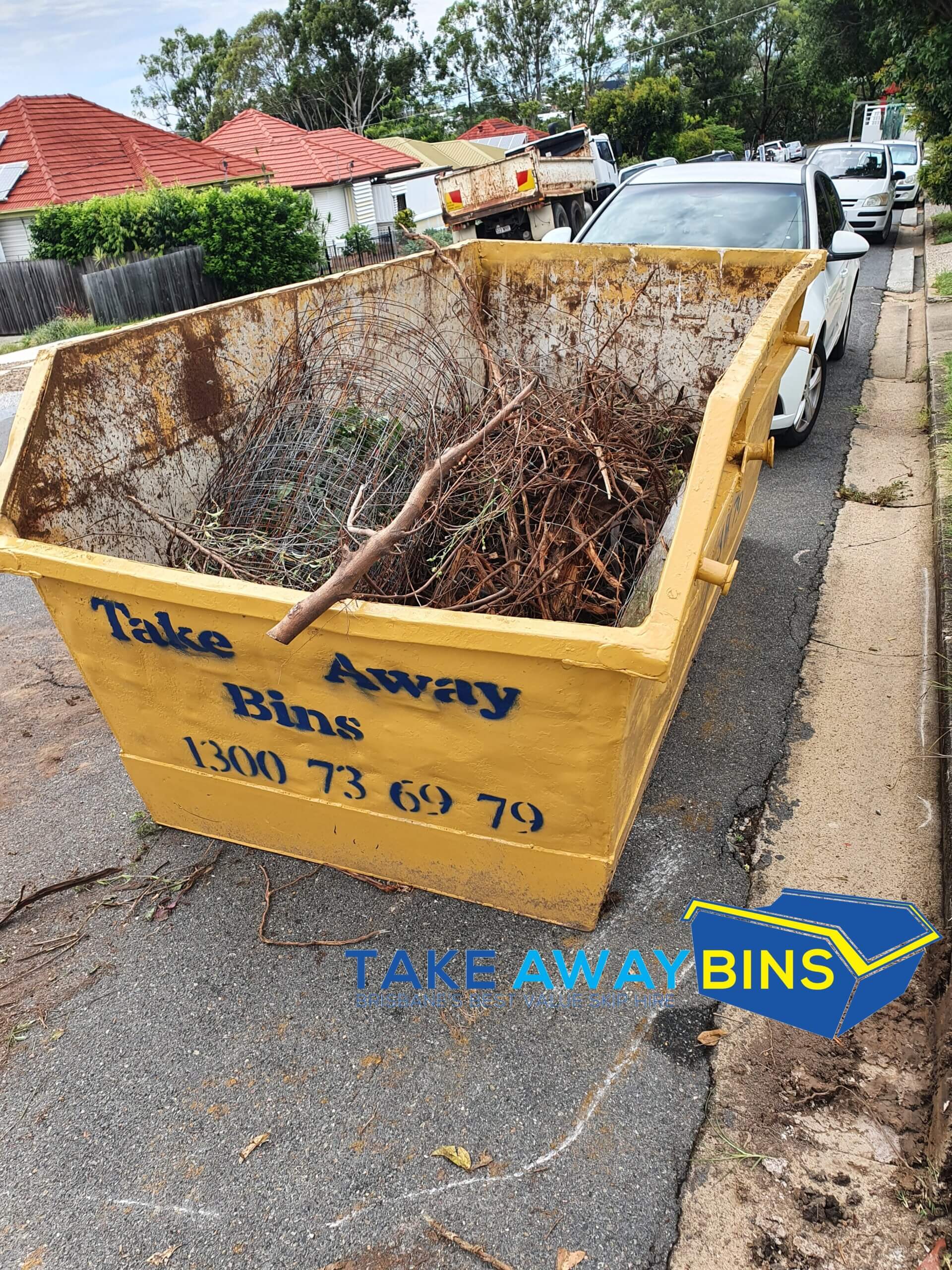 Skip Bin Hire Seven Hills - bin pickup