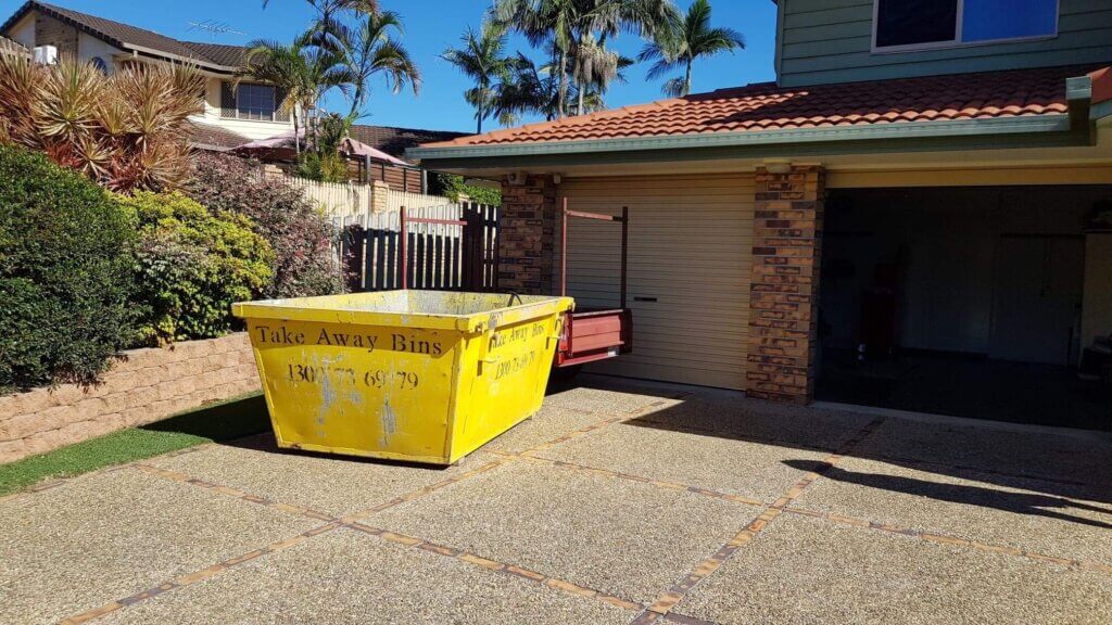 we have skip bin sizes options for garage waste removal