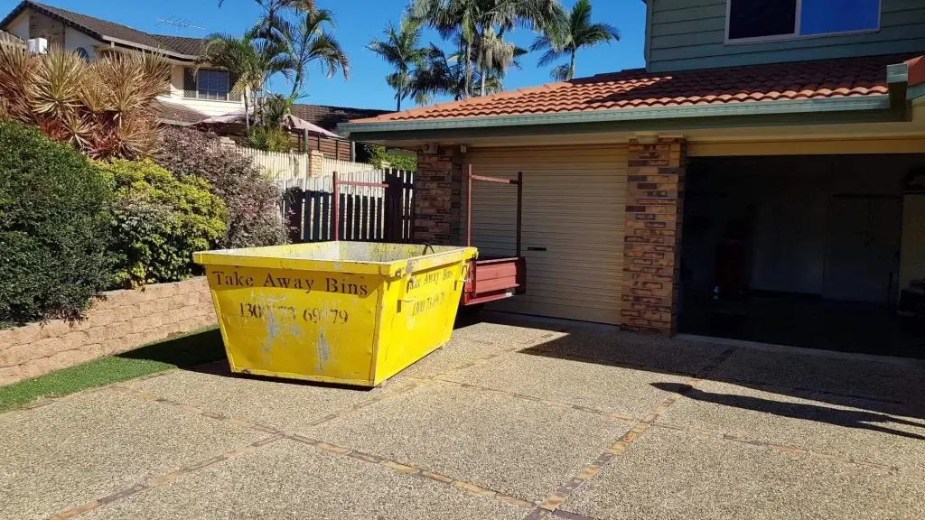 skip bin delivered in Balmoral for a skip bin hire